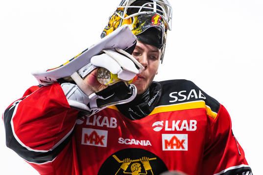 Luleås målvakt Jesper Wallstedt