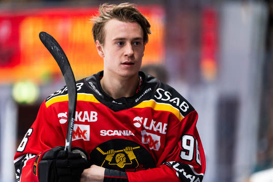 Luleås Pontus Andreasson
