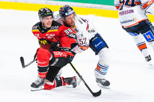 Luleås Joonas Rask och Växjös Arvid Lundberg