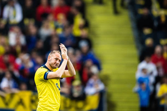 Former player Andreas Granqvist of Sweden