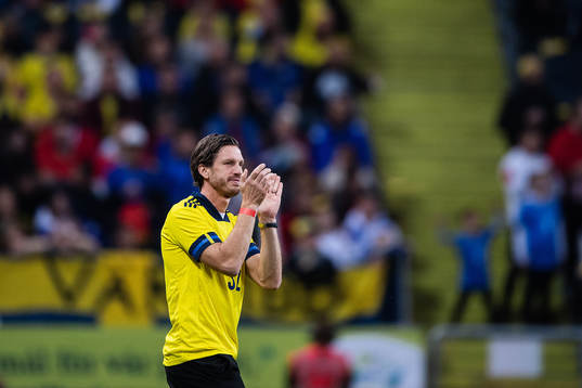 Former player Gustav Svensson of Sweden