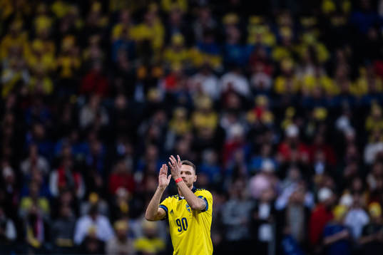 Former player Marcus Berg of Sweden