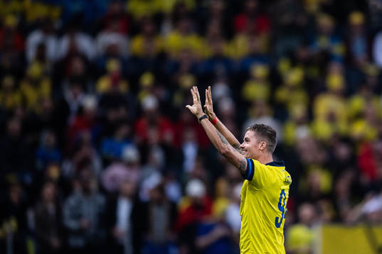 Former player Mikael Lustig of Sweden