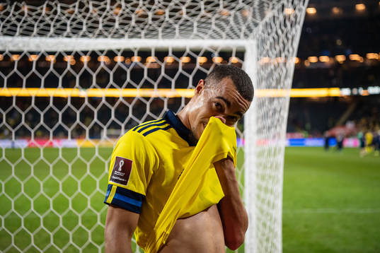 Robin Quaison of Sweden