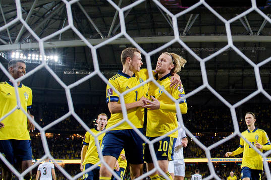 Alexander Isak , Dejan Kulusevski , Viktor Claesson