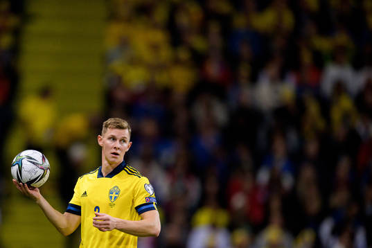 Emil Krafth of Sweden