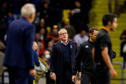 Head coach Janne Andersson of Sweden