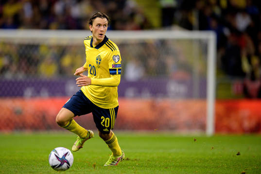 Kristoffer Olsson of Sweden