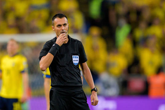 Referee Marco Di Bello