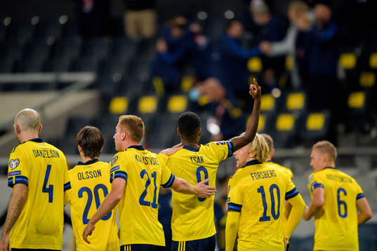 Marcus Danielson , Kristoffer Olsson , Dejan Kulusevski ,