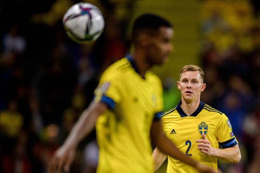 Emil Krafth of Sweden