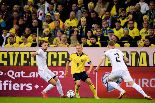 Ludwig Augustinsson of Sweden