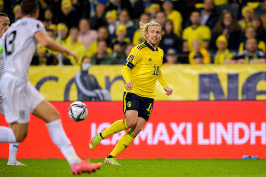 Emil Forsberg of Sweden