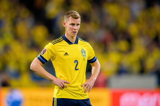 Emil Krafth of Sweden