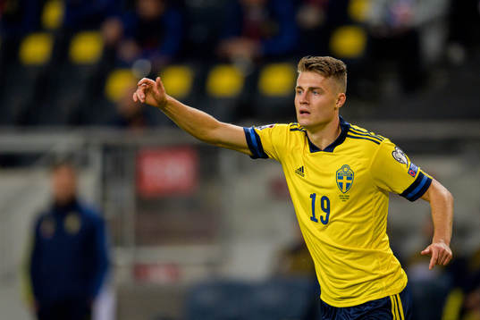 Mattias Svanberg of Sweden