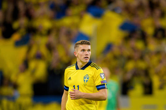 Viktor Gyökeres of Sweden