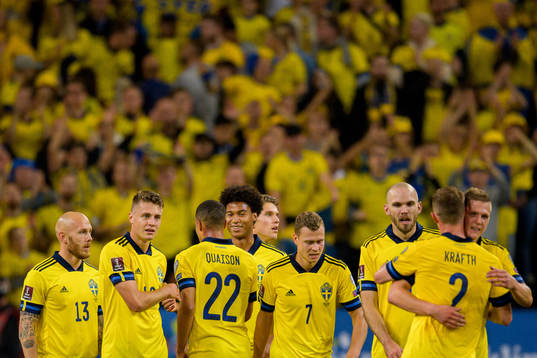 Magnus Eriksson , Mattias Svanberg , Robin Quaison ,