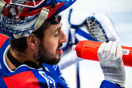 Oskarshamns målvakt Joe Cannata