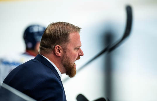 Linköpings tränare Klas Östman