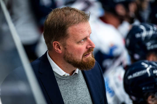 Linköpings tränare Klas Östman