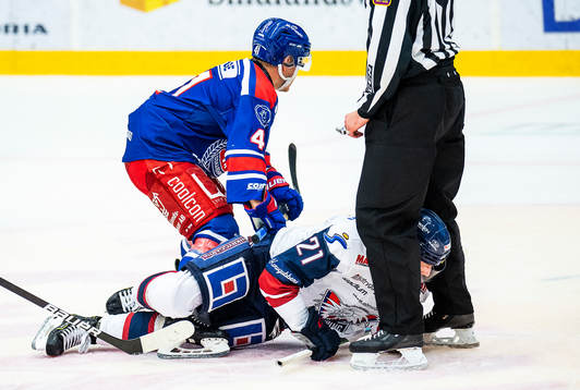 Oskarshamns Johan Johnsson och Linköpings Christoffer Ehn