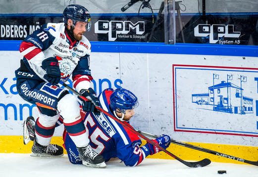 Linköpings Alexander Johansson och Oskarshamns David