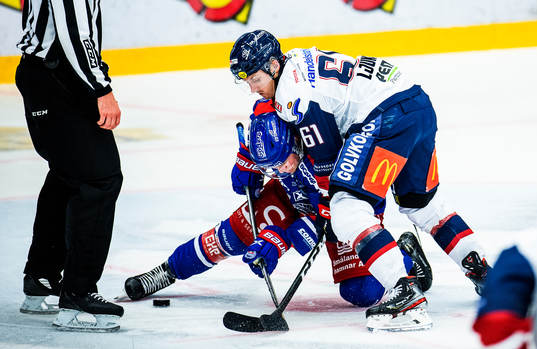 Oskarshamns Johan Johnsson och Linköpings Markus Ljungh