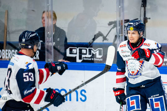 Linköpings Markus Ljungh jublar