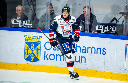 Linköpings Markus Ljungh jublar