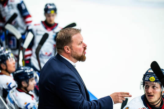 Linköpings tränare Klas Östman