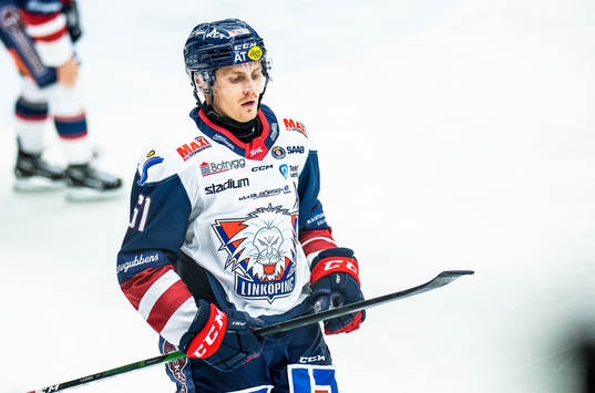 Linköpings Markus Ljungh deppar