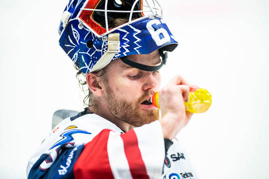 Linköpings målvakt Marcus Högberg
