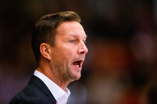 Färjestads tränare Johan Pennerborn