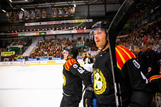 Brynäs Anton Mylläri reagerar