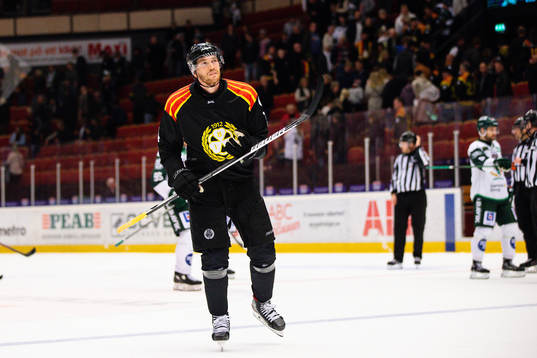 Brynäs Oscar Eklind deppar
