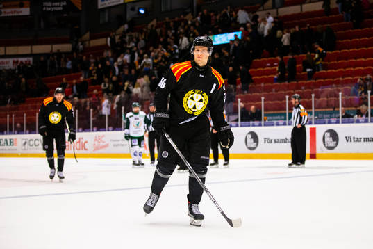 Brynäs Linus Ölund deppar
