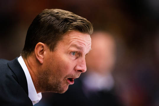 Färjestads tränare Johan Pennerborn