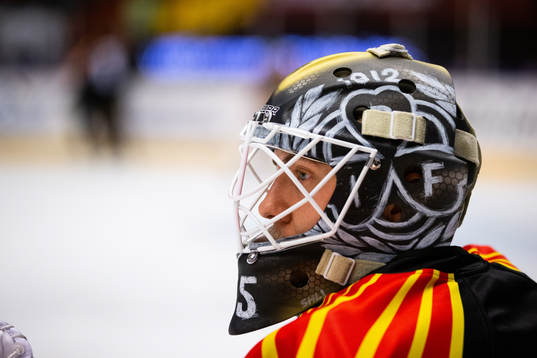 Brynäs målvakt Viktor Andrén
