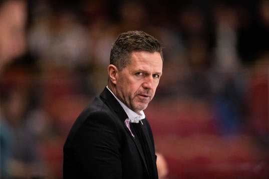 Färjestads assisterande tränare Thomas Rhodin