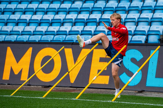 Mats Møller Dæhli of the Norwegian national football team