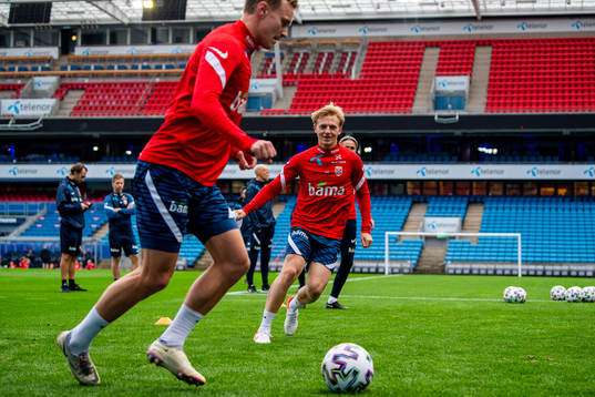 Mats Møller Dæhli of the Norwegian national football team