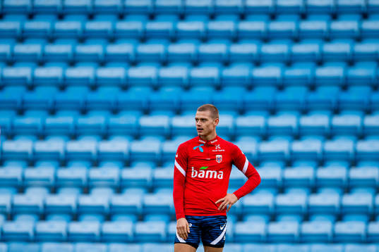 Julian Ryerson of the Norwegian national football team