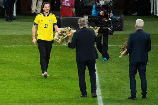 Former player Gustav Svensson