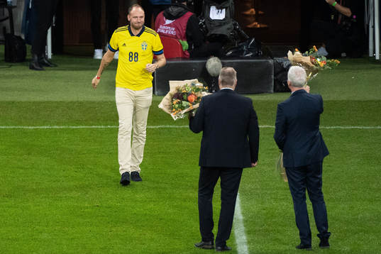 Former player Andreas Granqvist