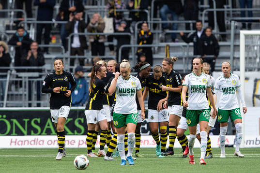 Hammarbys Emma Jansson deppar