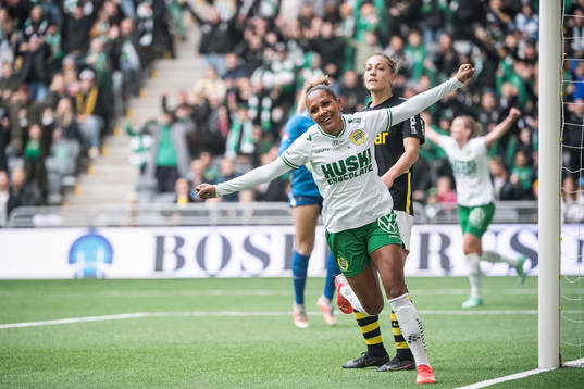 Bläddra bland fler bilder av Fotboll, Damallsvenskan, Hammarby - AIK