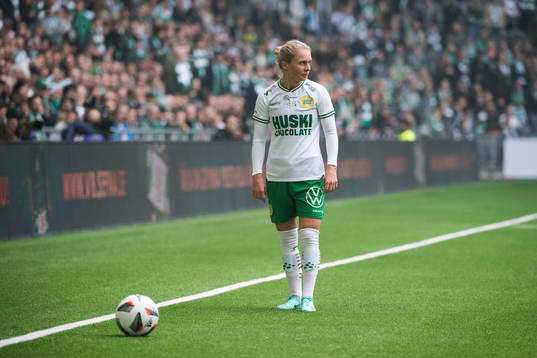 Hammarbys Emilia Larsson