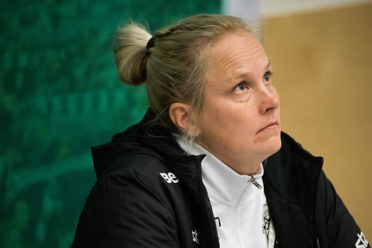 s tränare Maiju Ruotsalainen
