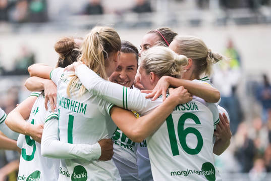 Hammarby jublar