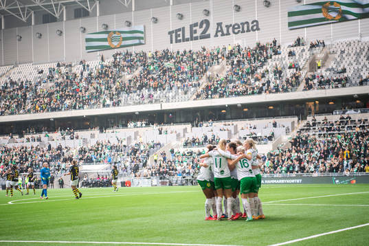 Hammarby jublar